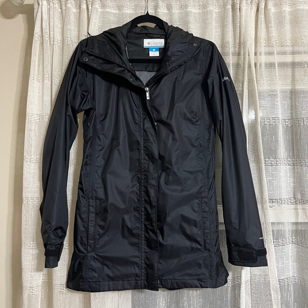 SOLD- Columbia rain jacket